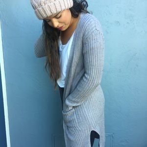 Women’s duster cardigan